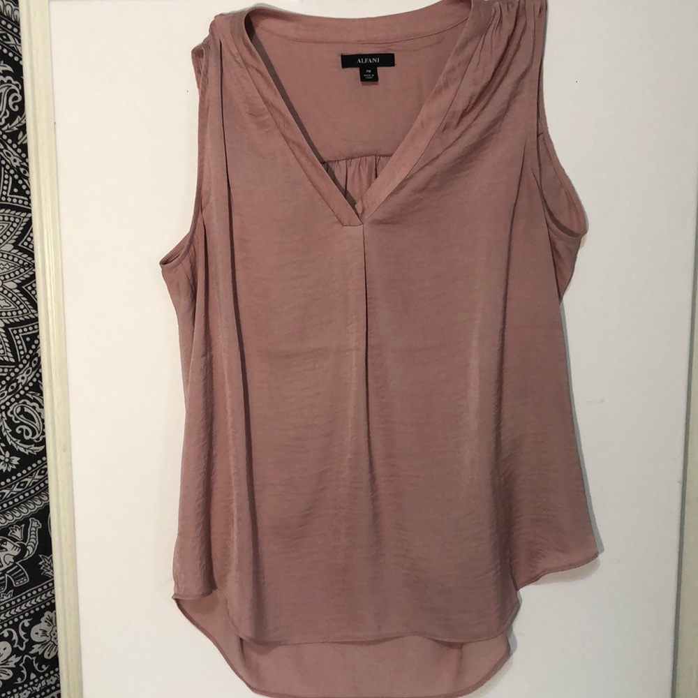 Pink blouse